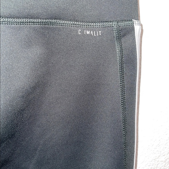 Adidas Kids Black Leggings - Picture 5 of 6
